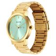 Sonata Utsav Quartz Analog with Day and Date Green Dial Stainless Steel Strap Watch for Men - image number 1