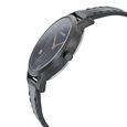 Sonata Onyx Black Dial Women Watch With Leather Strap - image number 2