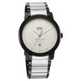 Sleek Grey Dial Analog with Day and Date Watch for Men - image number 0