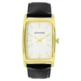 Sonata Quartz Analog with Day and Date Silver Dial Stainless Steel Strap Watch for Men