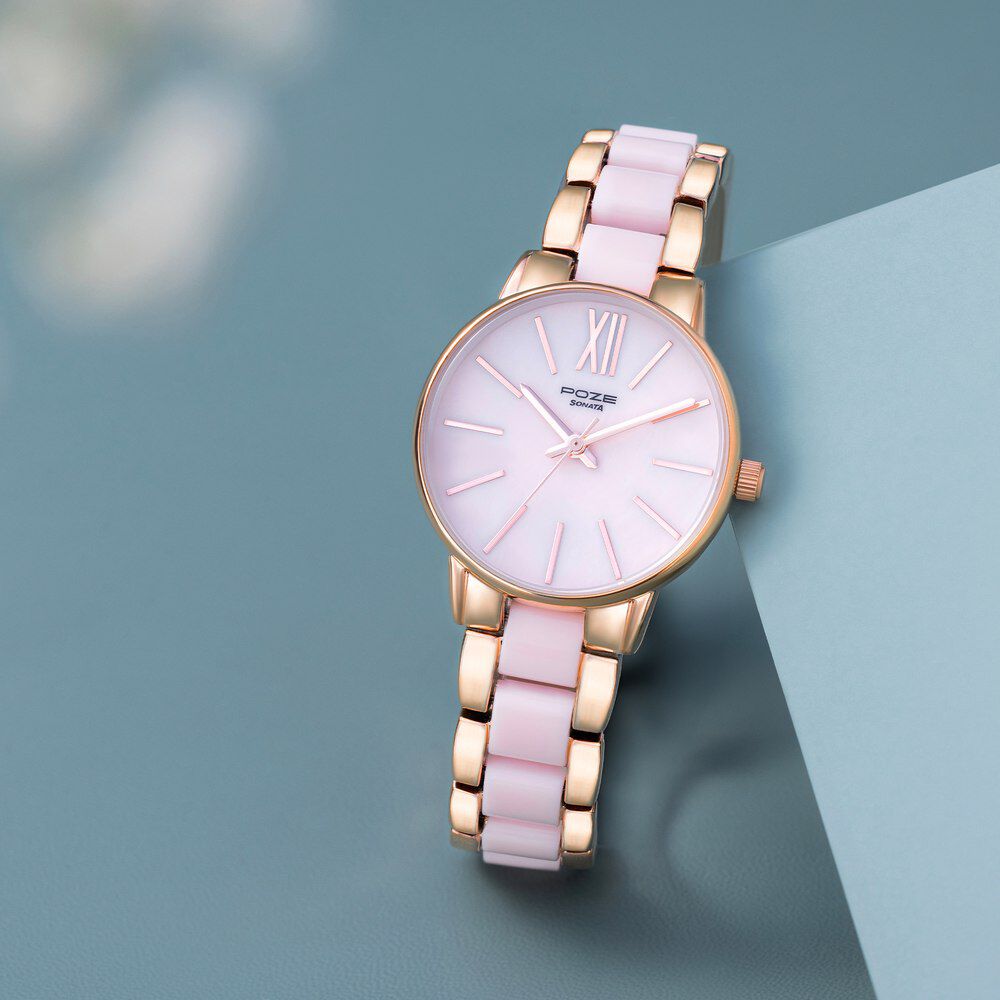 Buy metal deals strap watches online