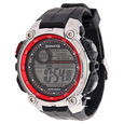 SF Digital Dial Plastic Strap Watch for Men - image number 1