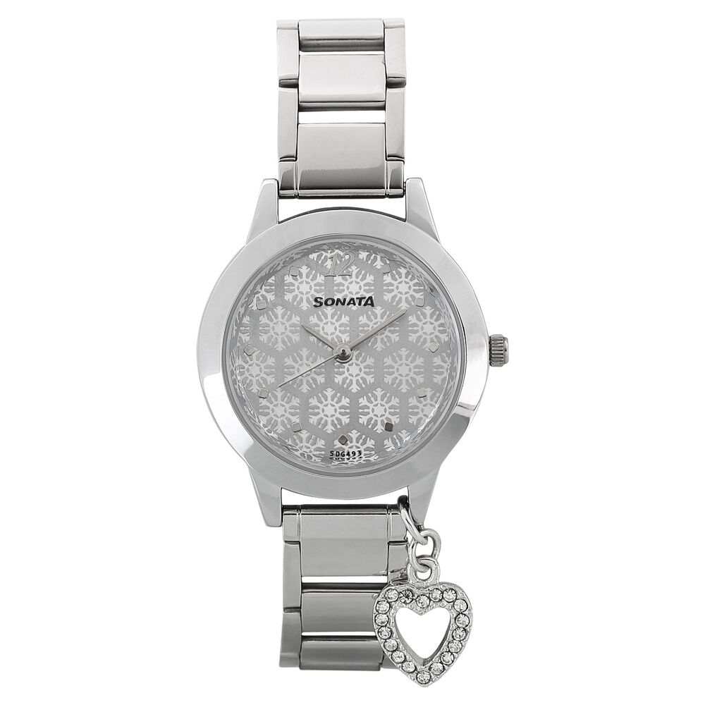 Sonata charmed watch top