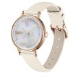 Poze by Sonata Quartz Analog Silver Dial PU Leather Strap Watch for Women - image number 2
