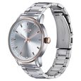 Sonata Poze Quartz Analog Silver Dial Stainless Steel Strap Watch For Men - image number 4