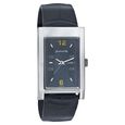 Sonata Quartz Analog Black Dial Leather Strap Watch for Men - image number 0