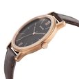 Sonata Beyond Gold Quartz Analog Grey Dial Leather Strap Watch for Men - image number 2