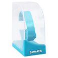 Sonata Quartz Analog White Dial Leather Strap Watch for Women - image number 4