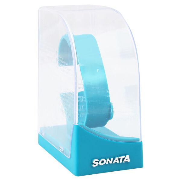 Sonata Quartz Analog White Dial Leather Strap Watch for Women - image number 4