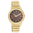 Sonata Quartz Analog Brown Dial Metal Strap Watch for Men - image number 0