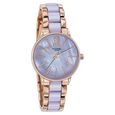 Sonata Poze Quartz Analog Purple Dial Metal Strap Watch For Women - image number 2