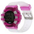 SF Digital Dial Plastic Strap Women Watch - image number 1