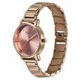 Sonata Poze Quartz Analog Pink Dial Metal Strap Watch for Women - image number 3