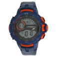 SF Super Fibre Digital Dial Plastic Strap Watch for Men