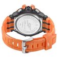 SF Digital Dial Orange PU Strap Watch for Men - image number 3
