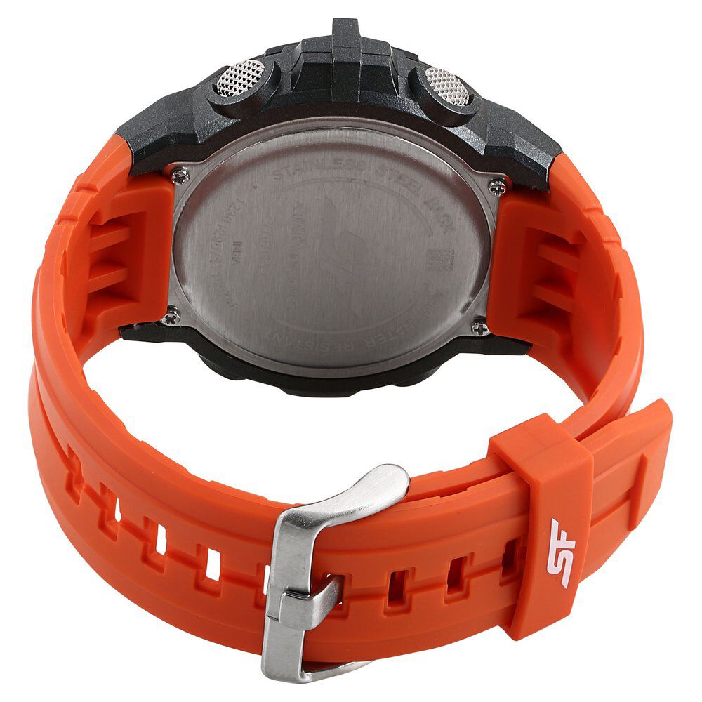 Sonata super outlet fibre watch strap