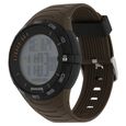 SF Digital Dial Brown Plastic Strap Watch for Men - image number 1
