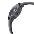 Sonata Onyx Black Dial Women Watch With Leather Strap - image number 2