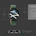 Poze By Sonata Quartz Analog Green Dial Green Leather Strap Watch For Men - image number 3