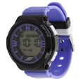 SF Digital Dial Plastic Strap Women Watch - image number 1