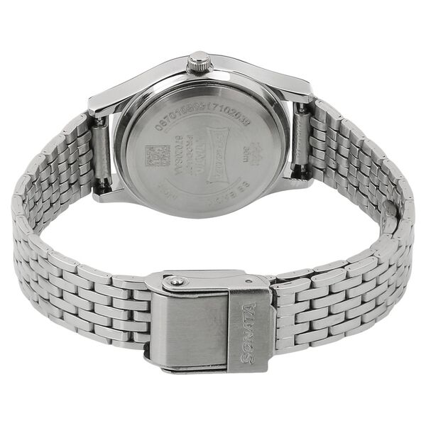 Sonata Essentials Black Dial Women Watch With Stainless Steel Strap - image number 3
