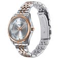 Poze By Sonata Quartz Analog Silver Dial Two Toned Metal Strap Watch For Women - image number 4