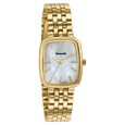 Sonata Festive Quartz Analog Mother Of Pearl Dial Gold Metal Strap Watch For Women - image number 1