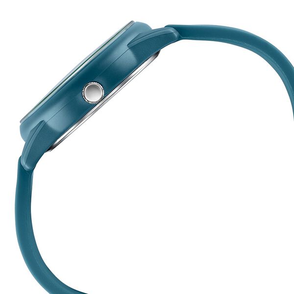 Sonata SF Field watch Quartz Analog Blue Dial Blue Silicone Strap Watch For Men - image number 4