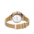 Poze by Sonata Quartz Analog Pink Dial PU Leather Strap Watch for Women - image number 3