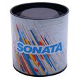 Sonata Knot Blue Dial Stainless Steel Strap Watch for Men - image number 5