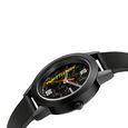 Sonata CSK Black Dial Women Watch With TPU Strap - image number 2