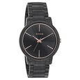 Sonata Beyond Gold Quartz Analog Black Dial Metal Strap Watch for Men - image number 0