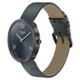 Sonata Poze Quartz Analog Green Dial Leather Strap Watch for Men - image number 2