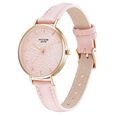 Poze by Sonata Quartz Analog Pink Dial PU Leather Strap Watch for Women - image number 2