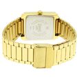 Sonata Quartz Analog with Day and Date Champagne Dial Metal Strap Watch for Men - image number 3