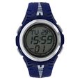 SF Digital Dial Black Plastic Strap Watch for Men