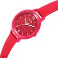 Sonata Splash Quartz Analog Pink Dial Plastic Strap Watch for Women - image number 1