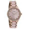 Sonata Poze Quartz Analog Pink Dial Metal & Plastic Strap Watch for Women - image number 2