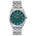Sonata Poze Quartz Analog Green Dial Silver Colour Stainless Steel Strap Watch For Men - image number 2