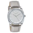 Poze By Sonata Quartz Analog White Dial Grey Nylon Strap Watch For Men - image number 2