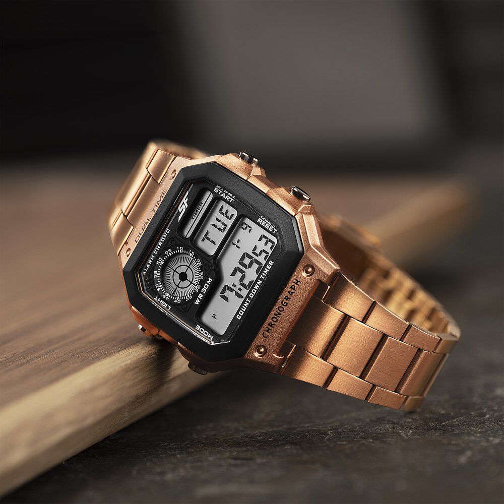 Digital dial watch cheap