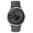 Sonata Poze Quartz Analog Black Dial Leather Strap Watch for Men - image number 1