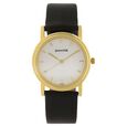 Sonata Quartz Analog White Dial Leather Strap Watch for Men - image number 0