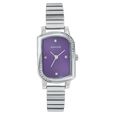 Sonata Quartz Analog Purple Dial Metal Strap Watch for Women - image number 0