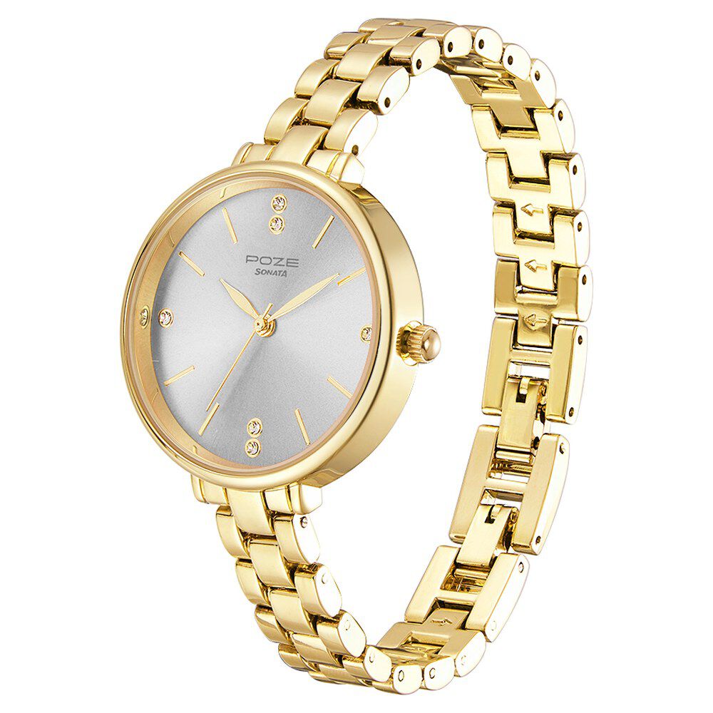 Sonata clearance bangle watch