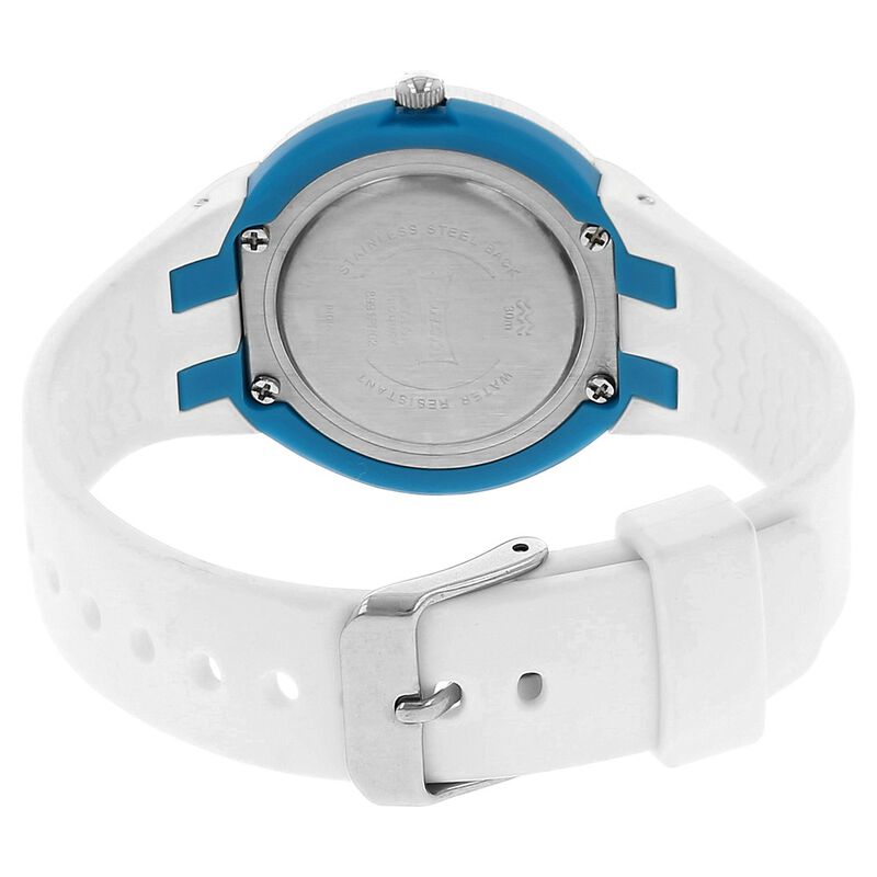 SF Quartz Analog Blue Dial Plastic Strap Watch for Women - image number 3