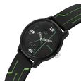 Sonata Volt Quartz Analog Black Dial Polyurethane Strap Watch for Men - image number 1
