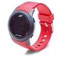 SF Digital Dial PU Strap Watch for Men - image number 1