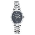 Sonata Quartz Analog Silver Dial Leather Strap Watch for Women