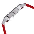 Sonata Splash Grey Dial Women Watch With Silicone Strap - image number 3